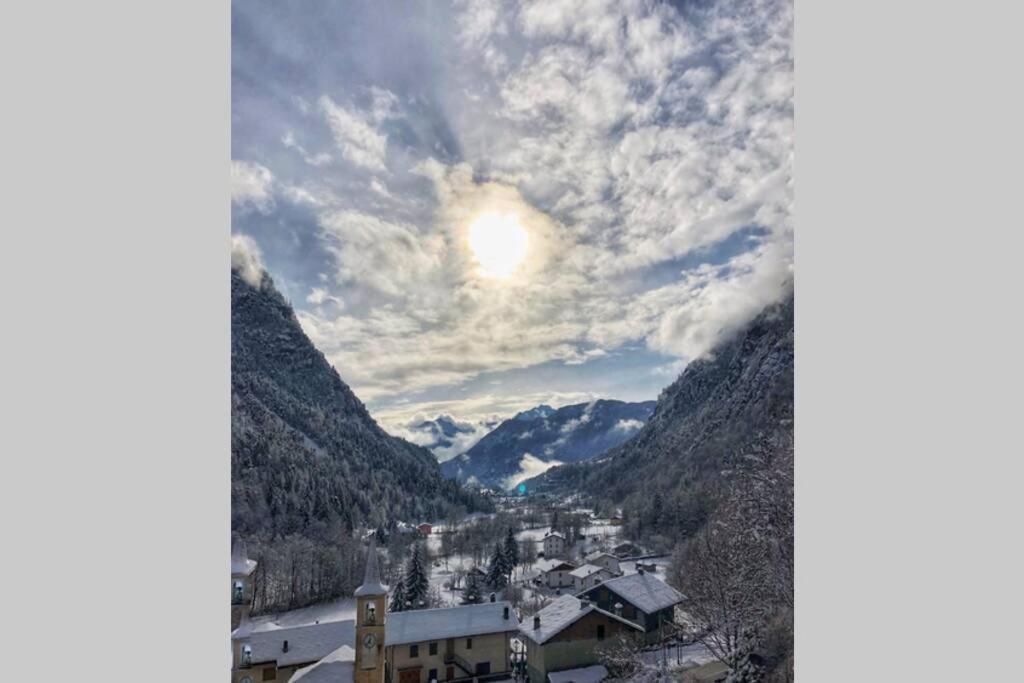 Antey-Saint-AndréMonolocale Rustico Di Montagna公寓 外观 照片